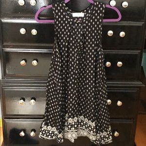 Floral flowy tank never been worn